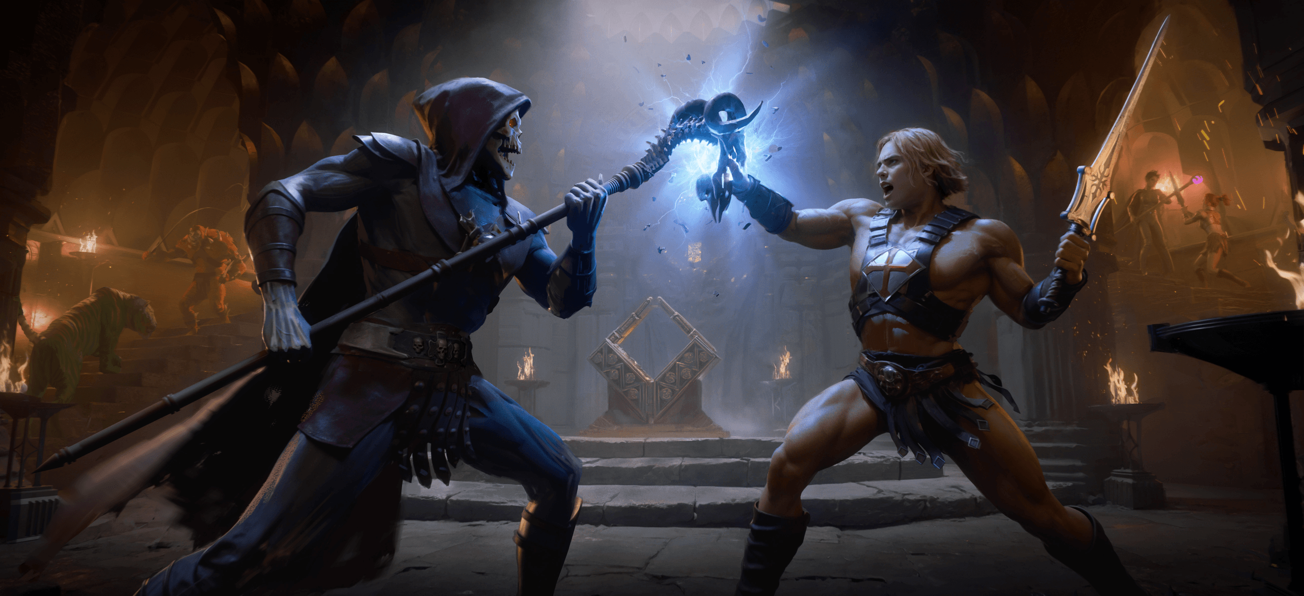 Masters of
the Universe